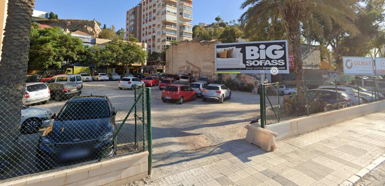 Atico Con Terraza Frente Playa Pedregalejo Apartman Málaga Kültér fotó